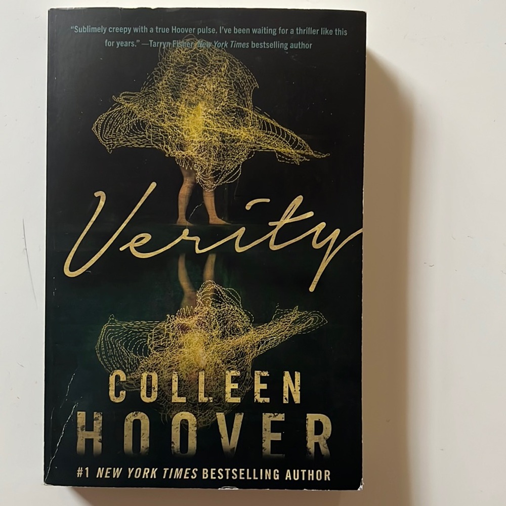 Verity by Colleen Hoover
